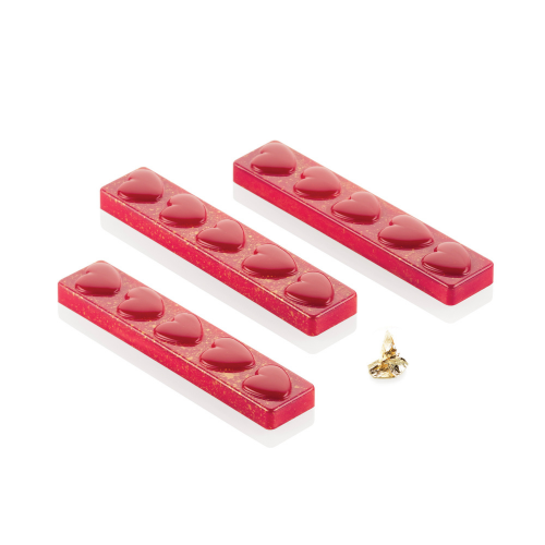 Silikomart Tesoro-B Polycarbonate Snack Bar Mould